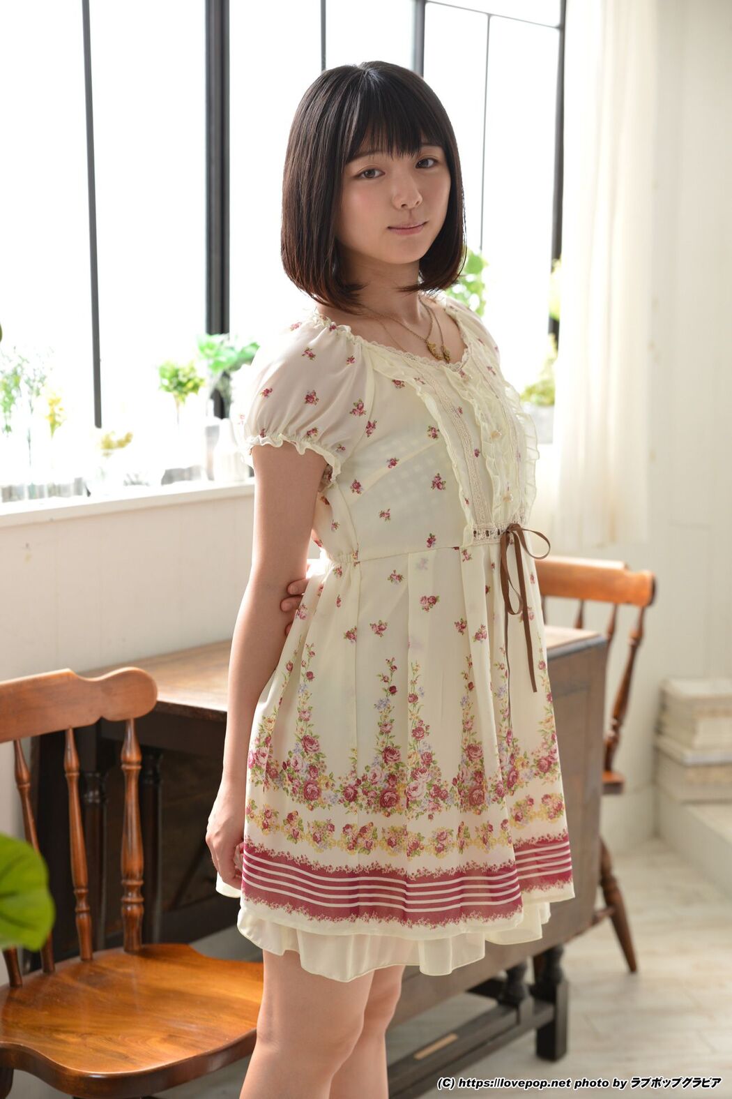 [LOVEPOP] Hazuki Tsubasa << Natural with clothes --PPV >>