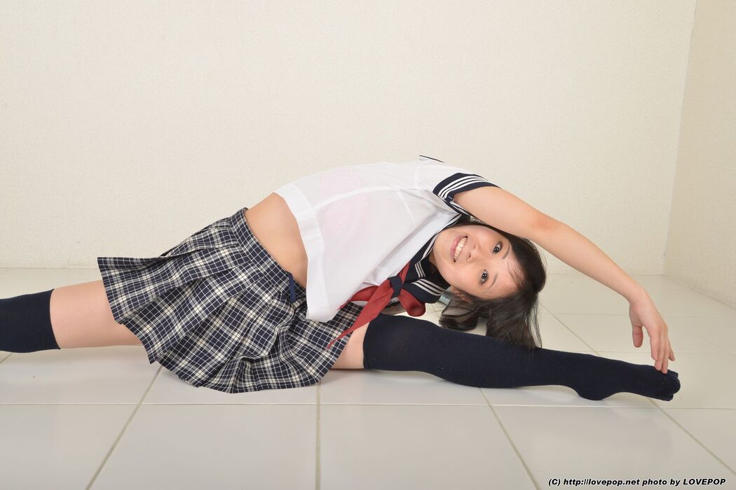 Mamiko Maezono << Nice to meet you >> Exercise [Girlz-High]