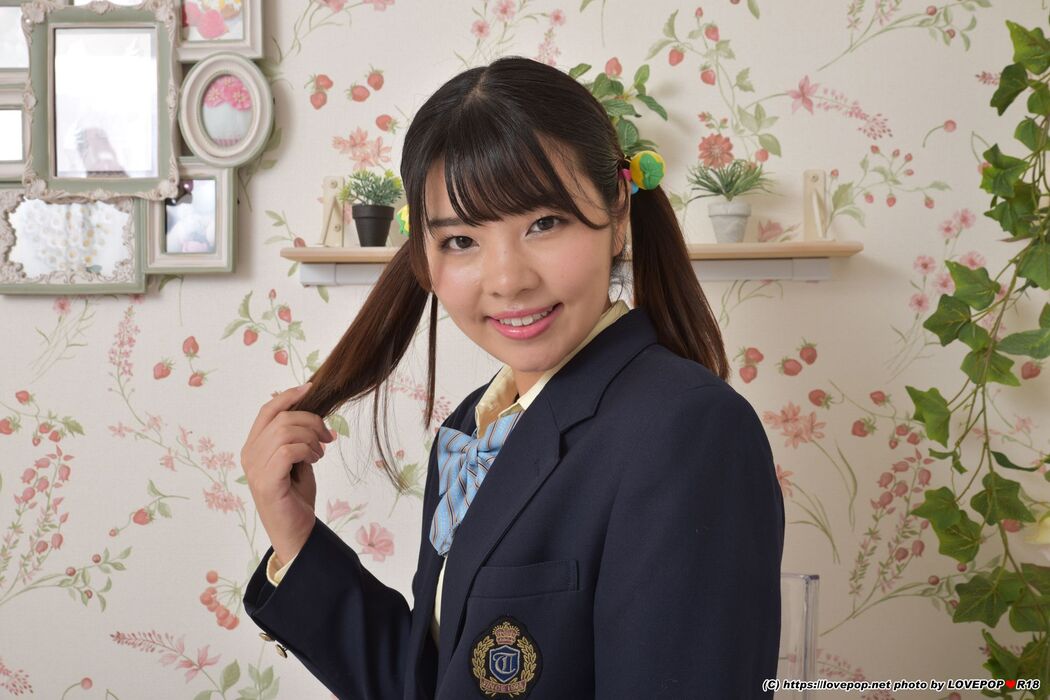 [LOVEPOP] Hana Misora ​​Hana Misora ​​(Ichihana Omori) Photoset 02