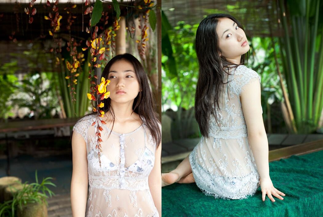 Saaya "Joyful ~ Departure to 17 years old ~" Part 2 [Image.tv]