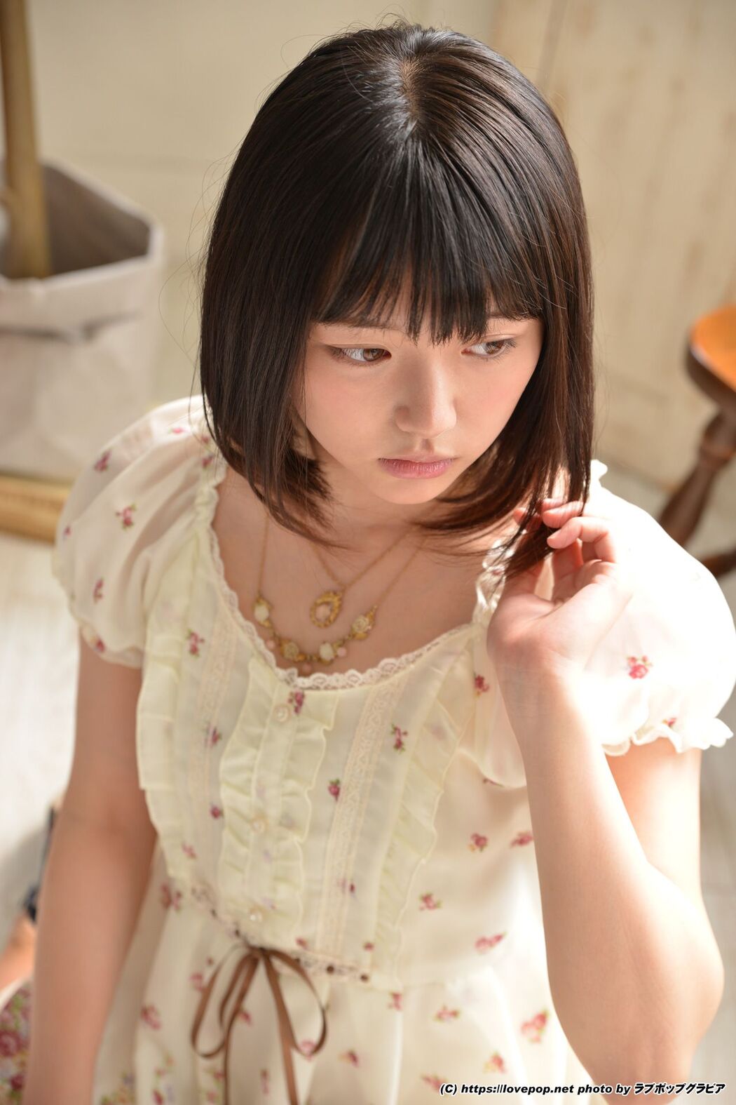 [LOVEPOP] Hazuki Tsubasa << Natural with clothes --PPV >>
