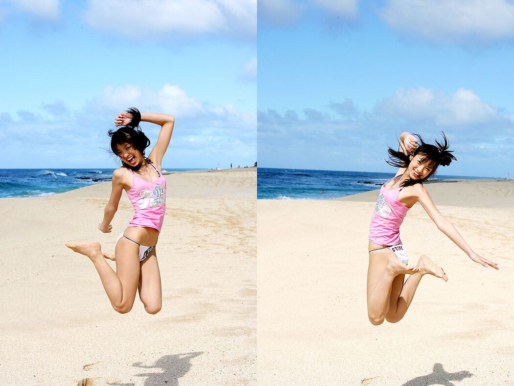 Akina Minami "Smiling Reason" [Image.tv]