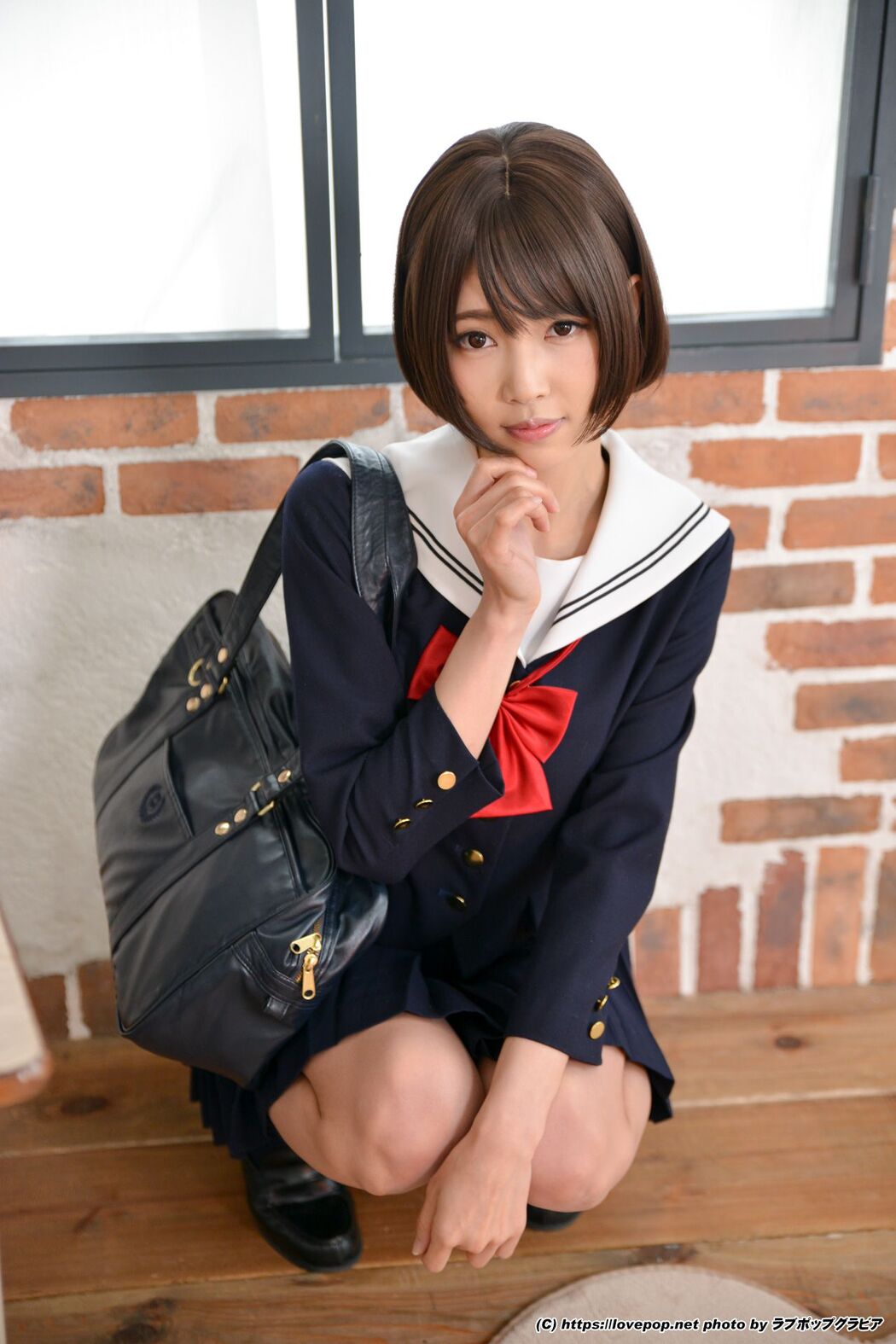 [LOVEPOP] Kaede Minami South Maple Photoset 01