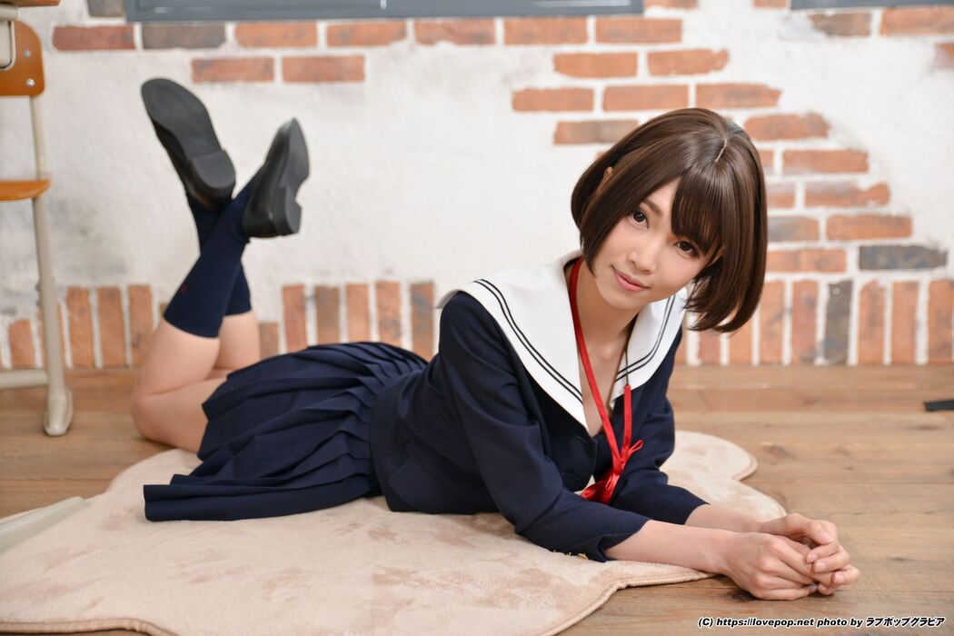 [LOVEPOP] Kaede Minami South Maple Photoset 01