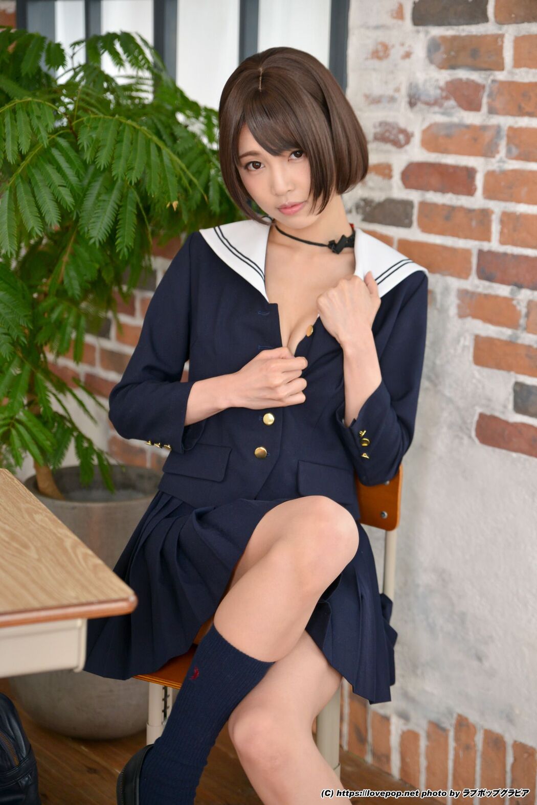 [LOVEPOP] Kaede Minami South Maple Photoset 01