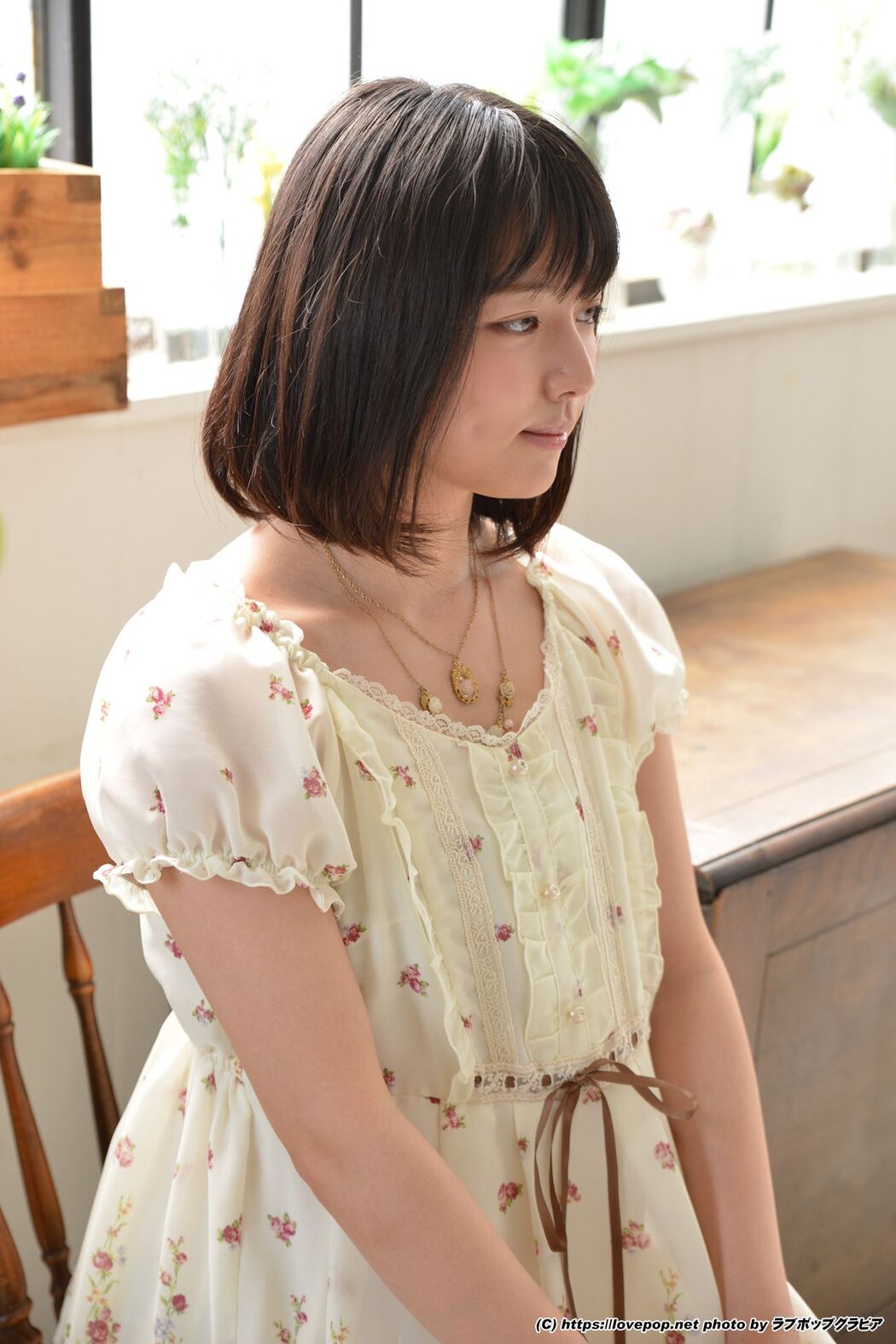 [LOVEPOP] Hazuki Tsubasa << Natural with clothes --PPV >> Cover Photo