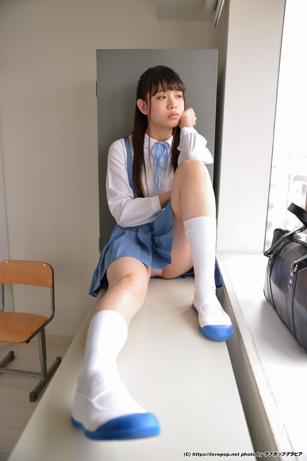 [LOVEPOP] Sara Oumi Omi Sora Photoset 05