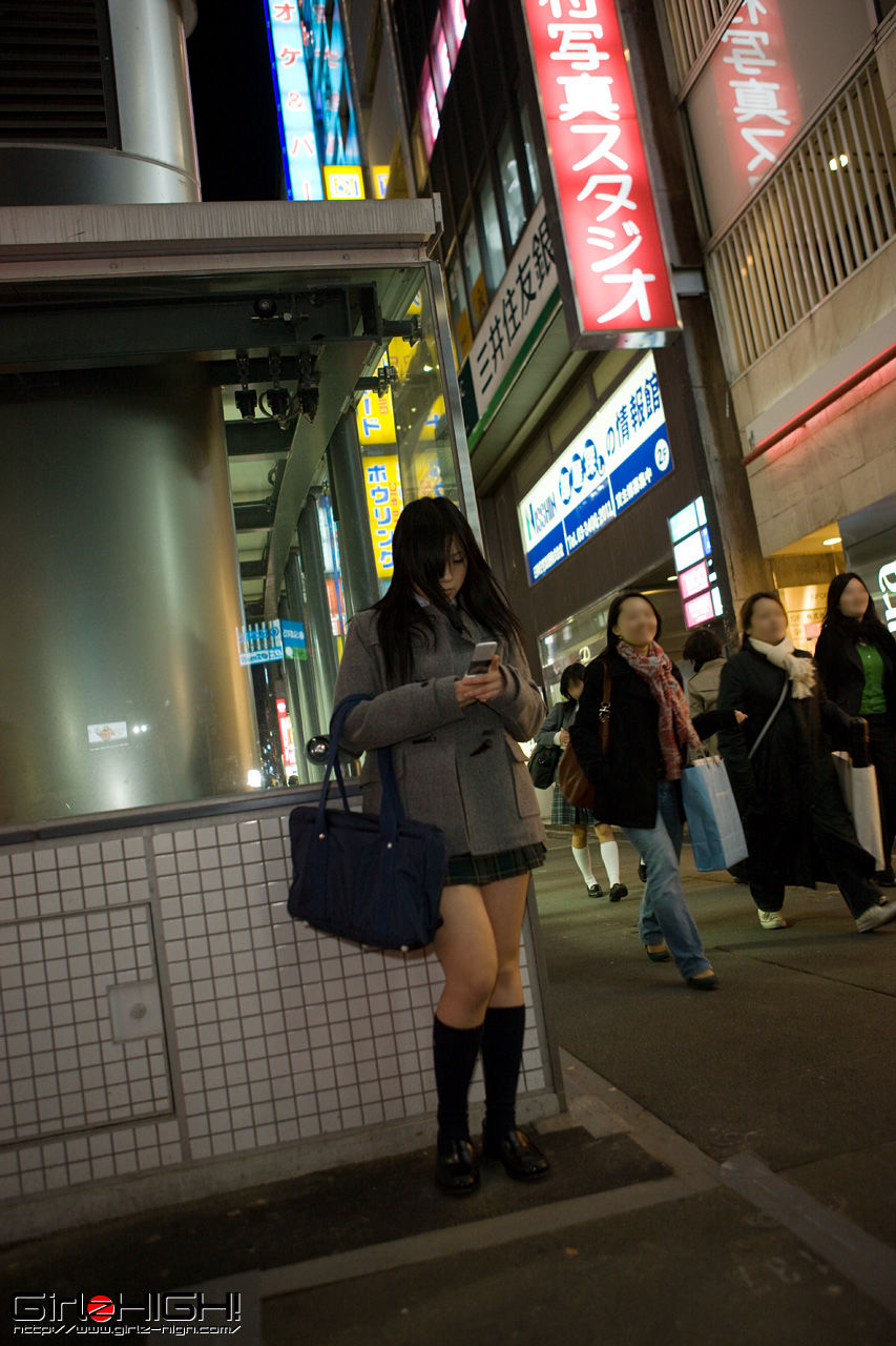 [Girlz-High] Side-B No.049 Rinka