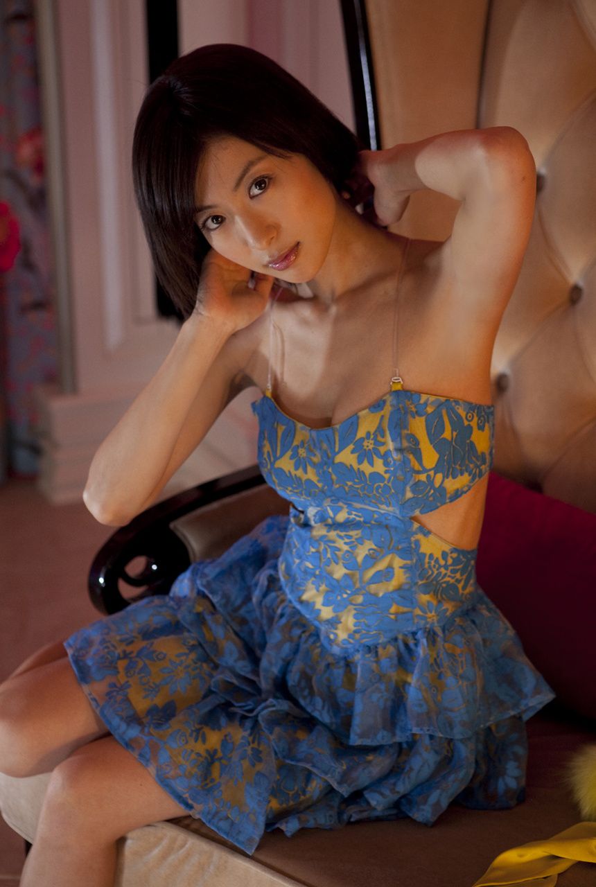 Okubo Mariko "Taiwan Romance" Part 1 [Image.tv]
