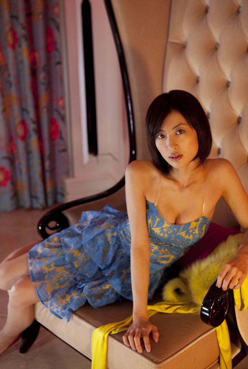 Okubo Mariko "Taiwan Romance" Part 1 [Image.tv]