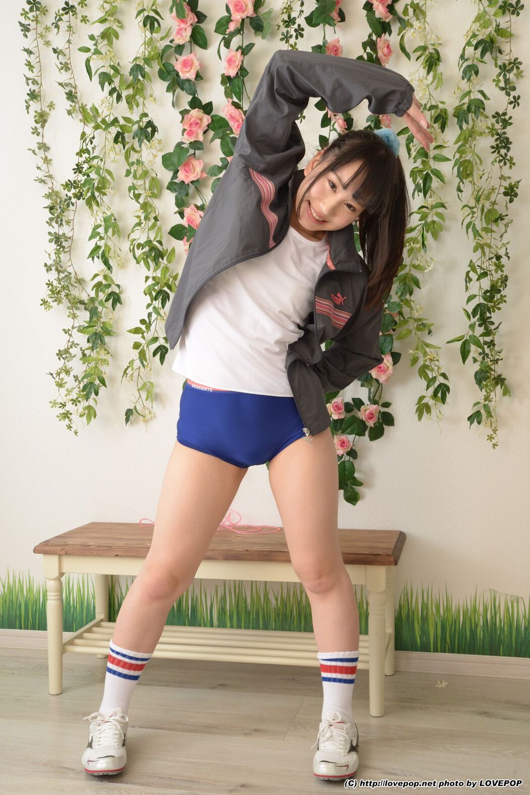 Ichika Ayamori Ichika Ayamori Bishoujo Sportswear Set5 [LovePop]
