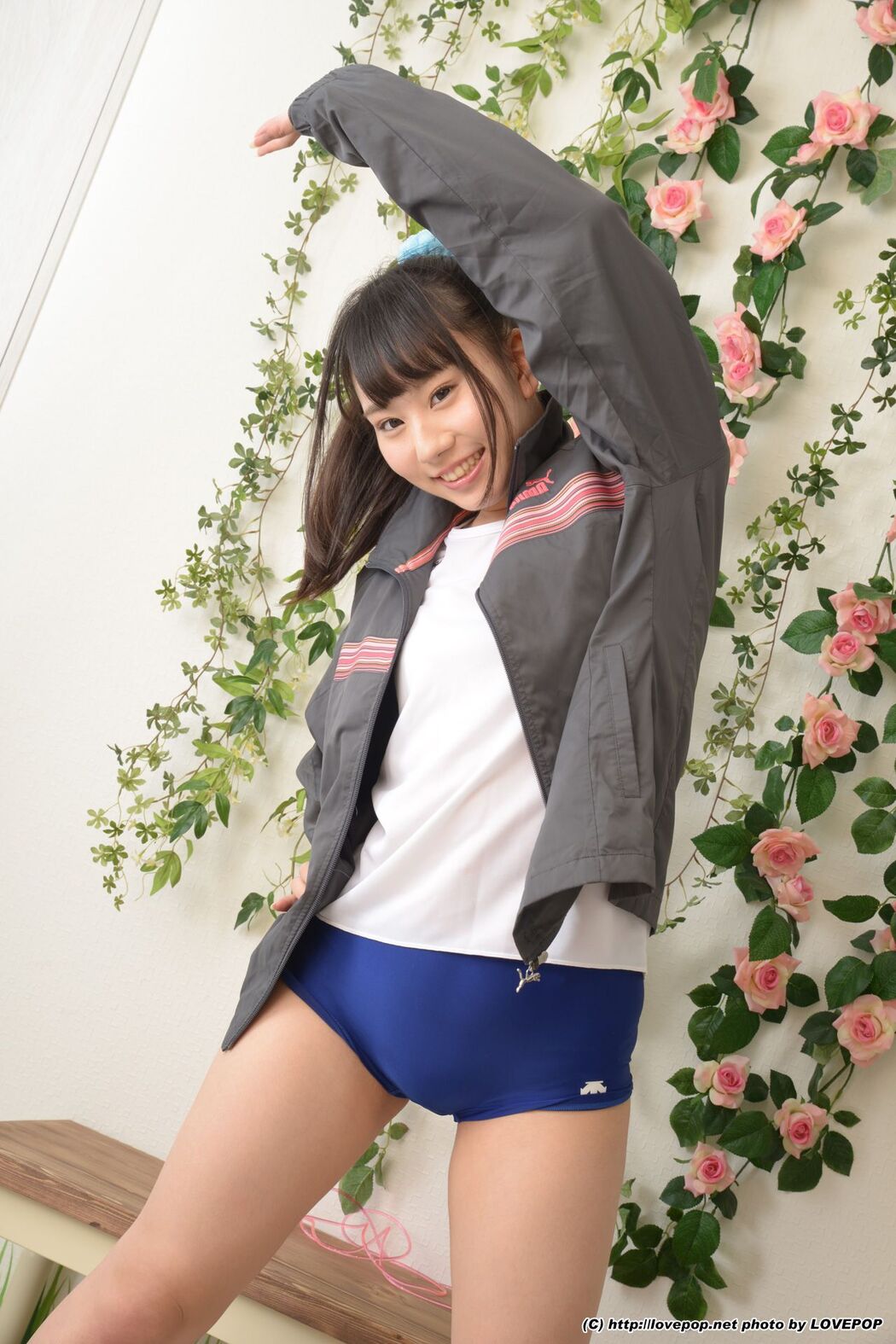 Ichika Ayamori Ichika Ayamori Bishoujo Sportswear Set5 [LovePop]