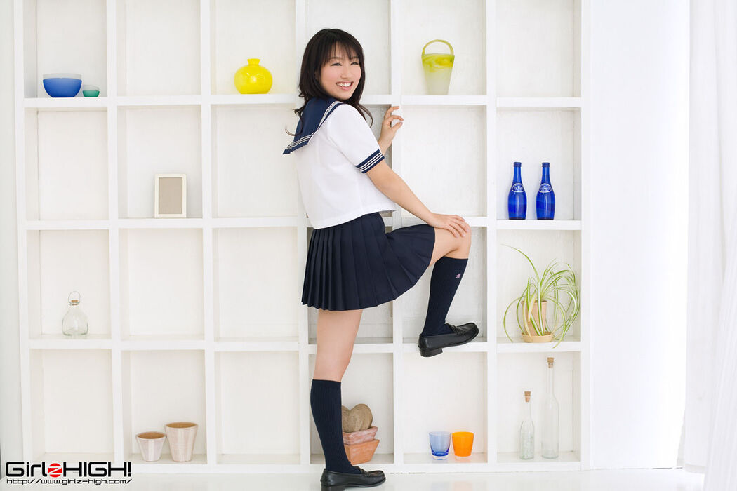 [Girlz-High] Serika Saki 紗希せりか