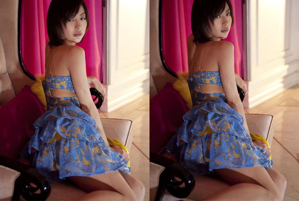 Okubo Mariko "Taiwan Romance" Part 1 [Image.tv]