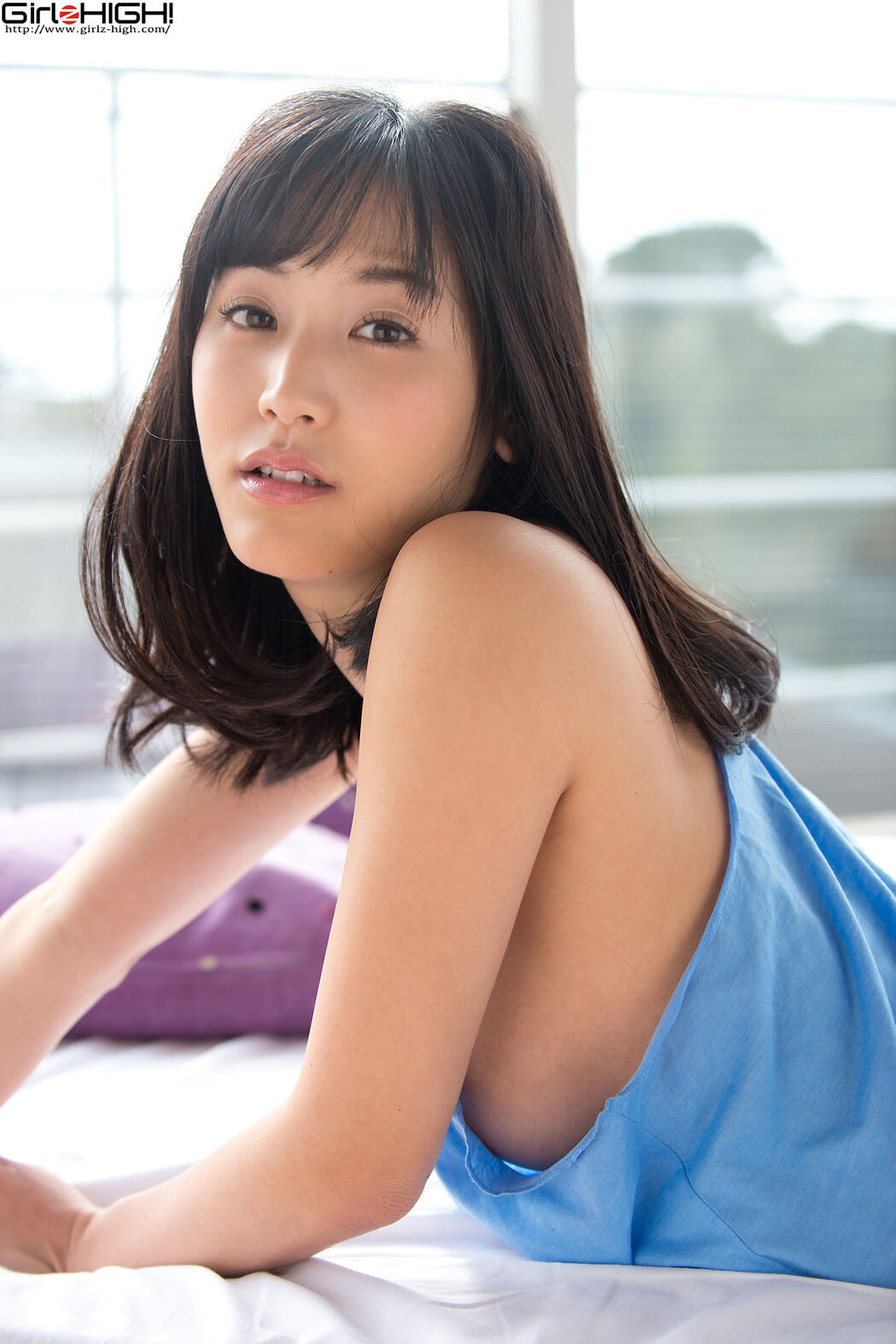 Yuri Hamada "Let's do it" Tank Top [Girlz-High]