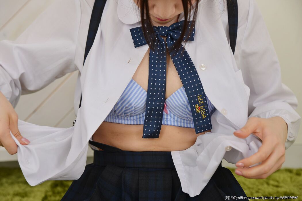 Nene Ozaki School Uniform Set1 [LovePop]