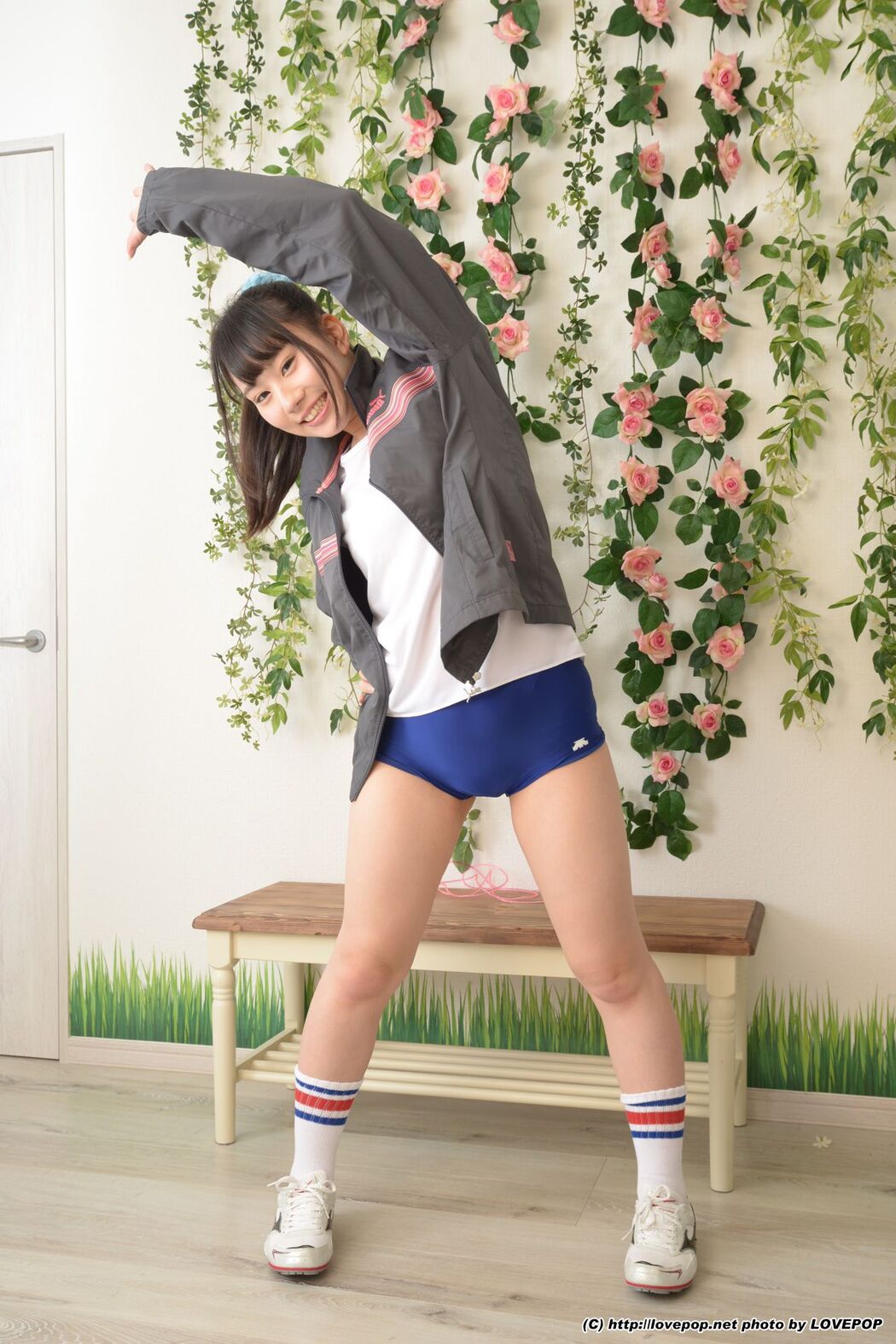 Ichika Ayamori Ichika Ayamori Bishoujo Sportswear Set5 [LovePop]