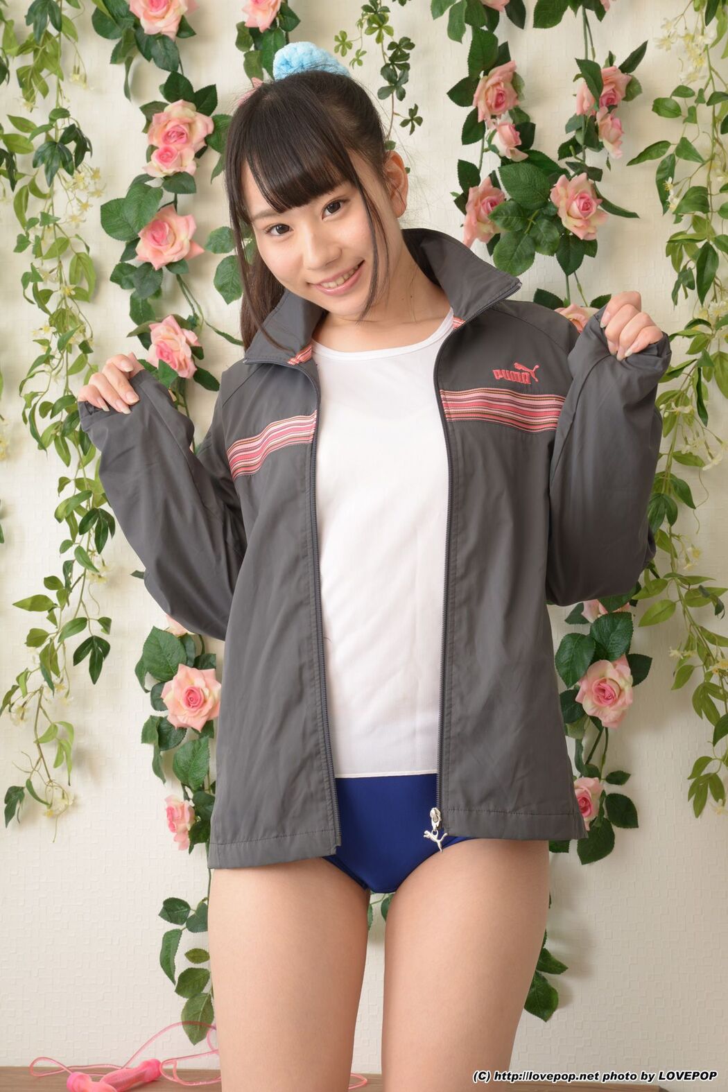 Ichika Ayamori Ichika Ayamori Bishoujo Sportswear Set5 [LovePop]