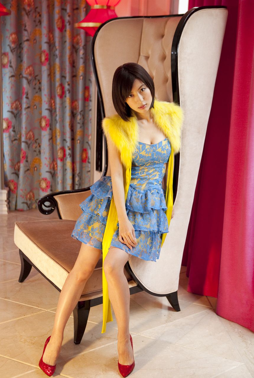 Okubo Mariko "Taiwan Romance" Part 1 [Image.tv]