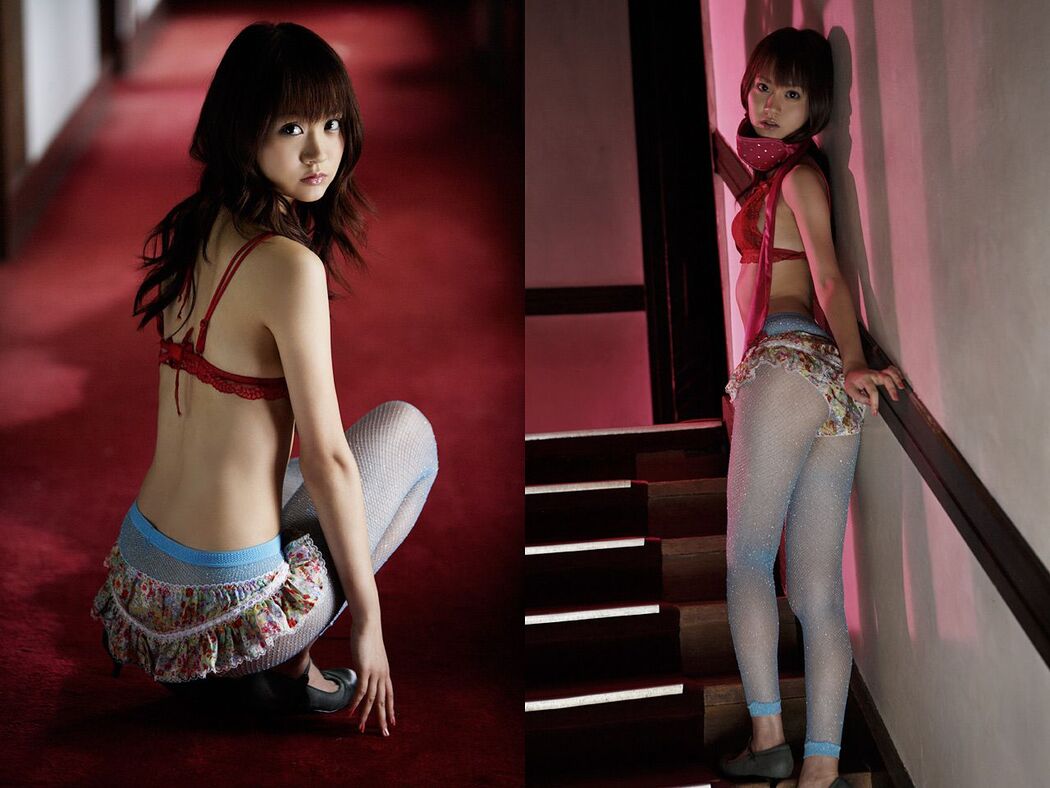 Shoko Hamada "mysterious doll" [Image.tv]