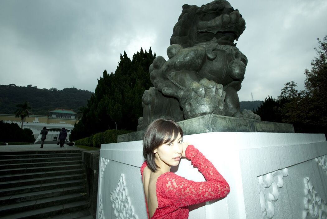 Okubo Mariko "Taiwan Romance" Part 1 [Image.tv]