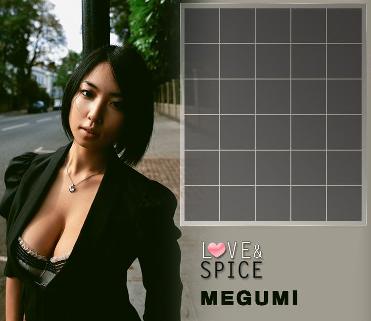 Megumi "Love & Spice" [Image.tv]