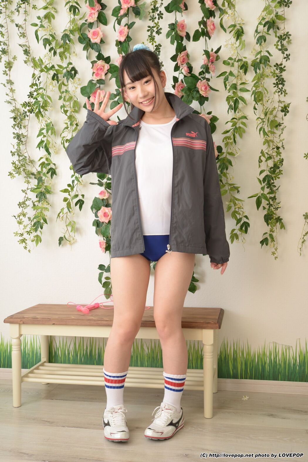 Ichika Ayamori Ichika Ayamori Bishoujo Sportswear Set5 [LovePop] Cover Photo