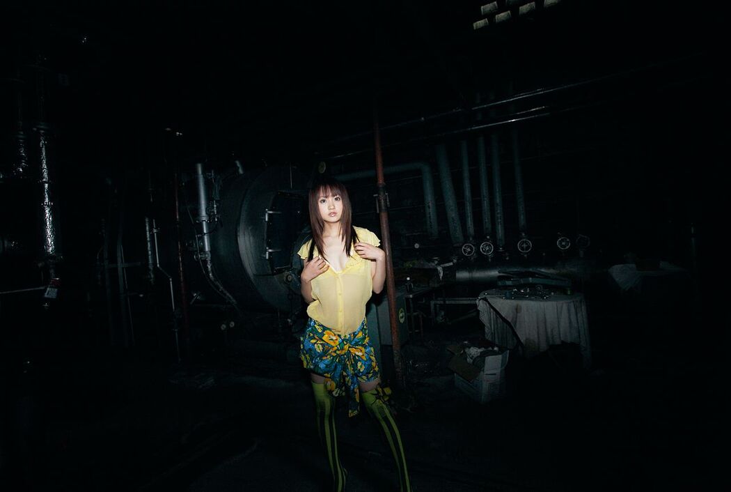 Shoko Hamada "mysterious doll" [Image.tv]