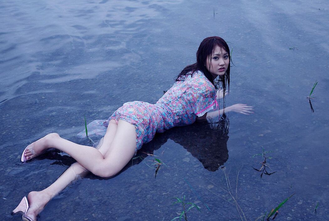 Shoko Hamada "mysterious doll" [Image.tv]
