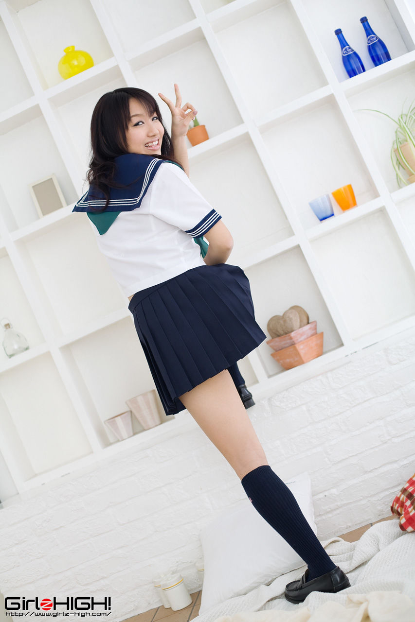 [Girlz-High] Serika Saki 紗希せりか
