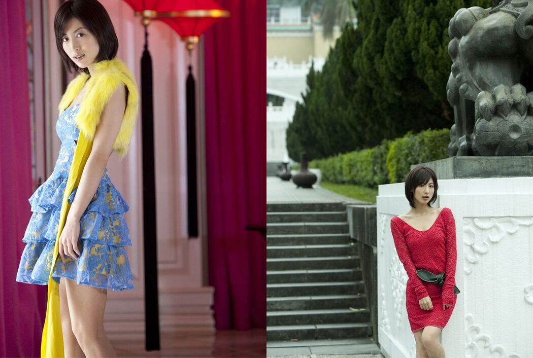 Okubo Mariko "Taiwan Romance" Part 1 [Image.tv]