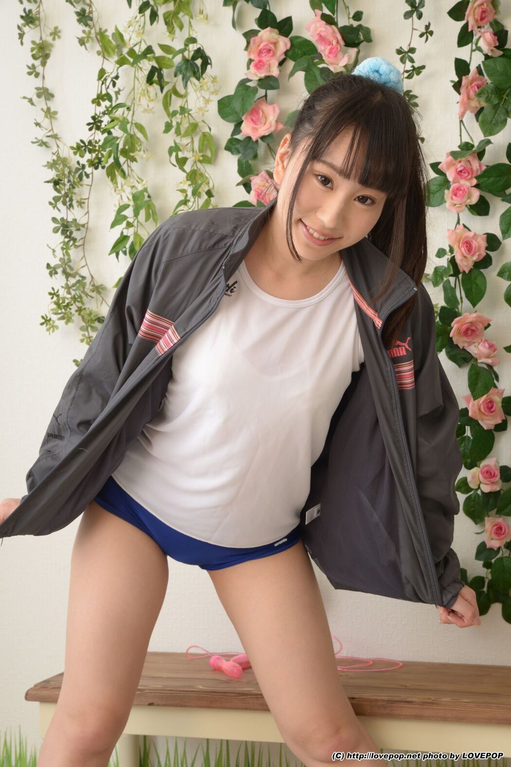 Ichika Ayamori Ichika Ayamori Bishoujo Sportswear Set5 [LovePop]