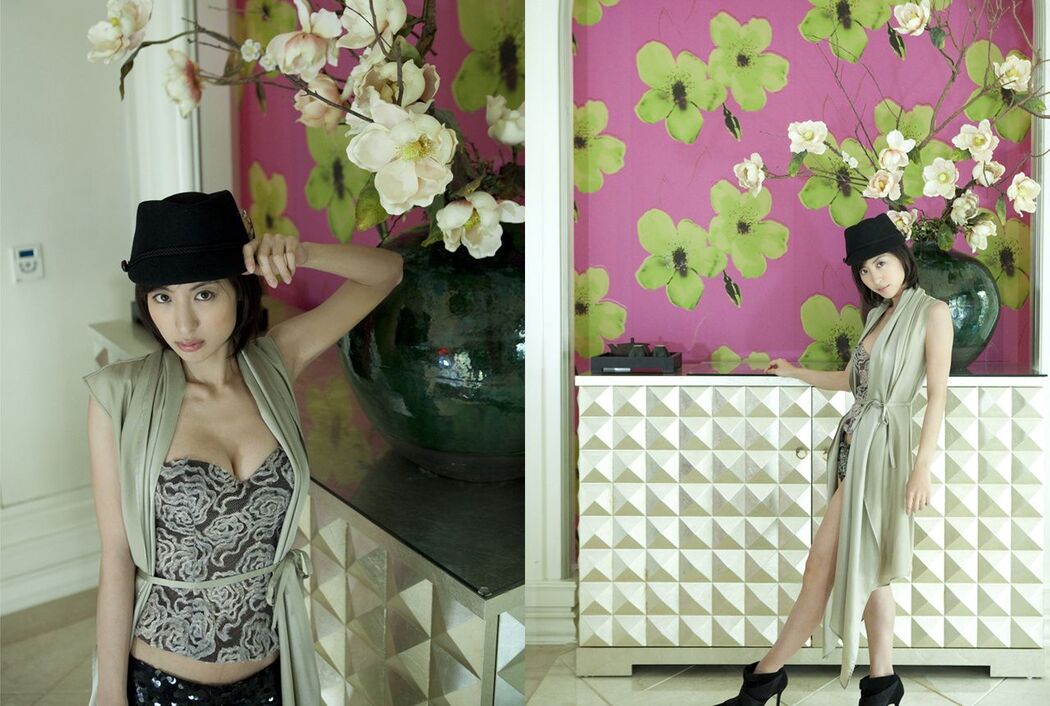 Okubo Mariko "Taiwan Romance" Part 1 [Image.tv]