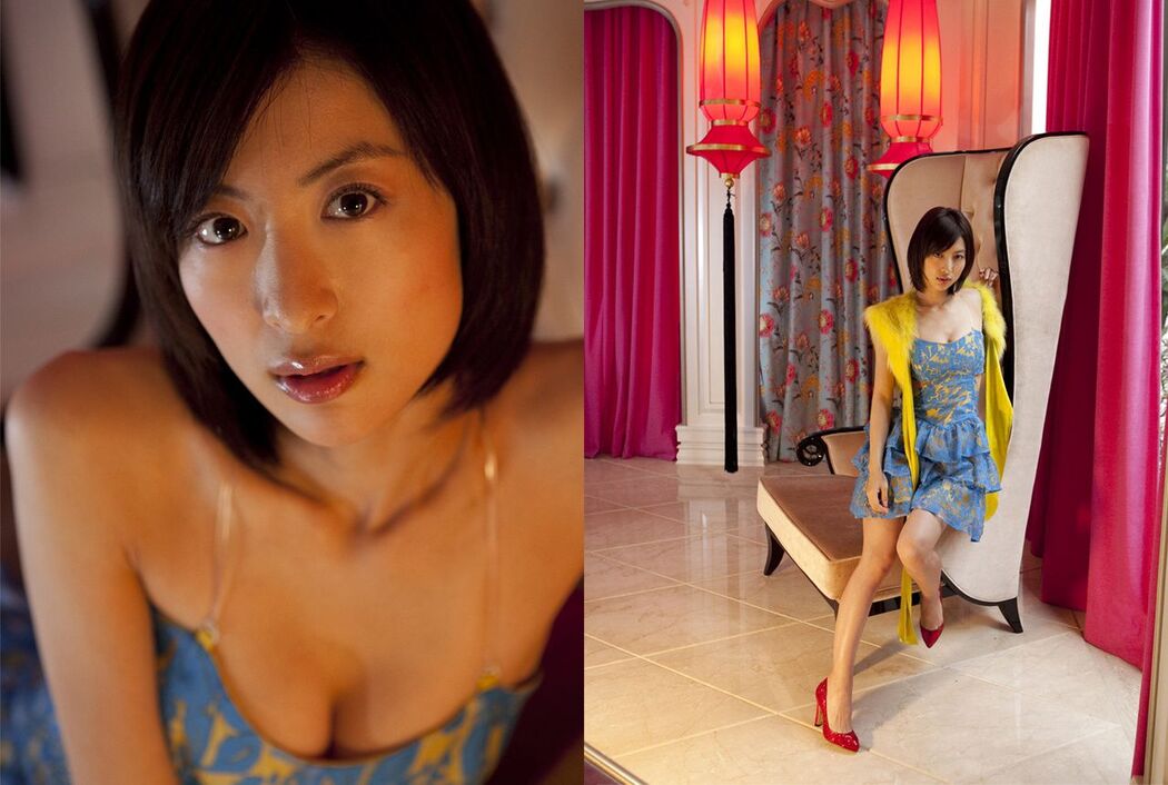 Okubo Mariko "Taiwan Romance" Part 1 [Image.tv]