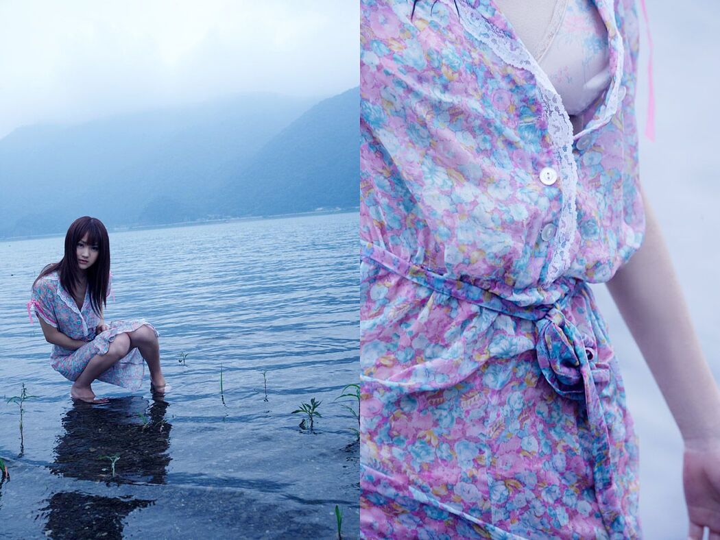 Shoko Hamada "mysterious doll" [Image.tv]