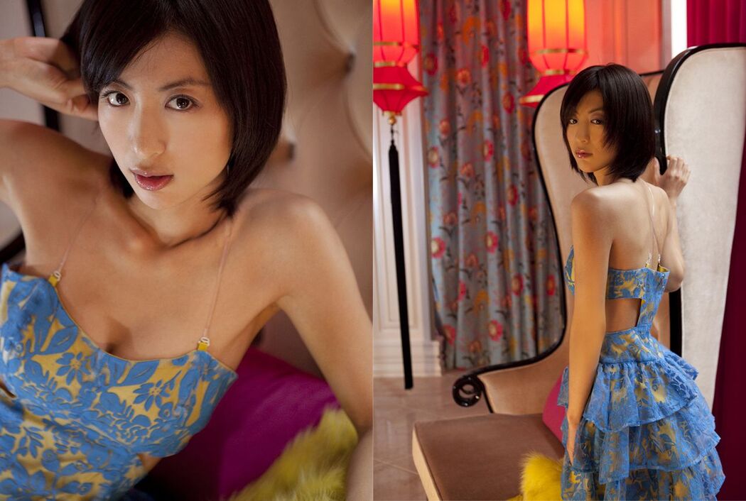 Okubo Mariko "Taiwan Romance" Part 1 [Image.tv]