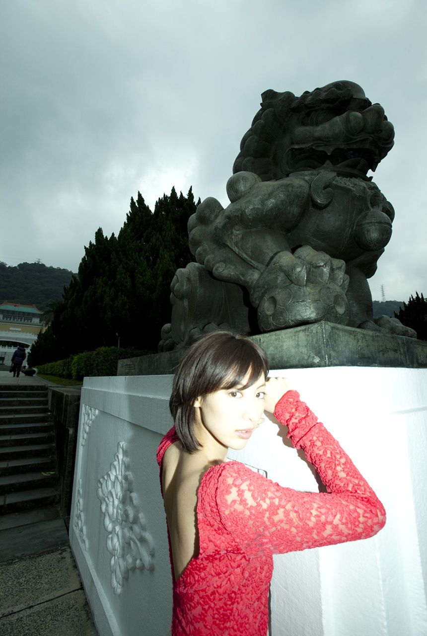 Okubo Mariko "Taiwan Romance" Part 1 [Image.tv]