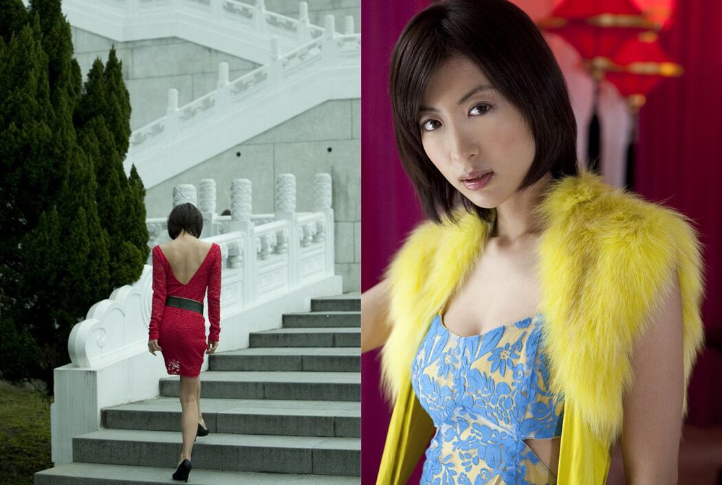Okubo Mariko "Taiwan Romance" Part 1 [Image.tv]