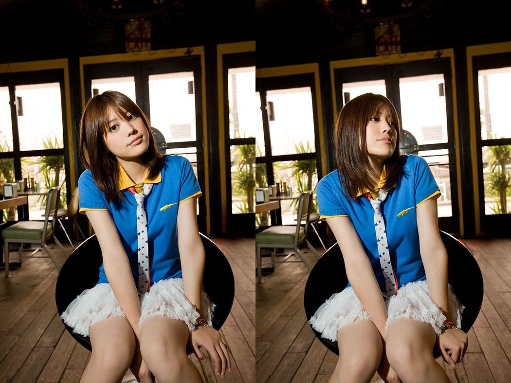 Saki Fukuda "Smile Blossom" [Image.tv] Cover Photo