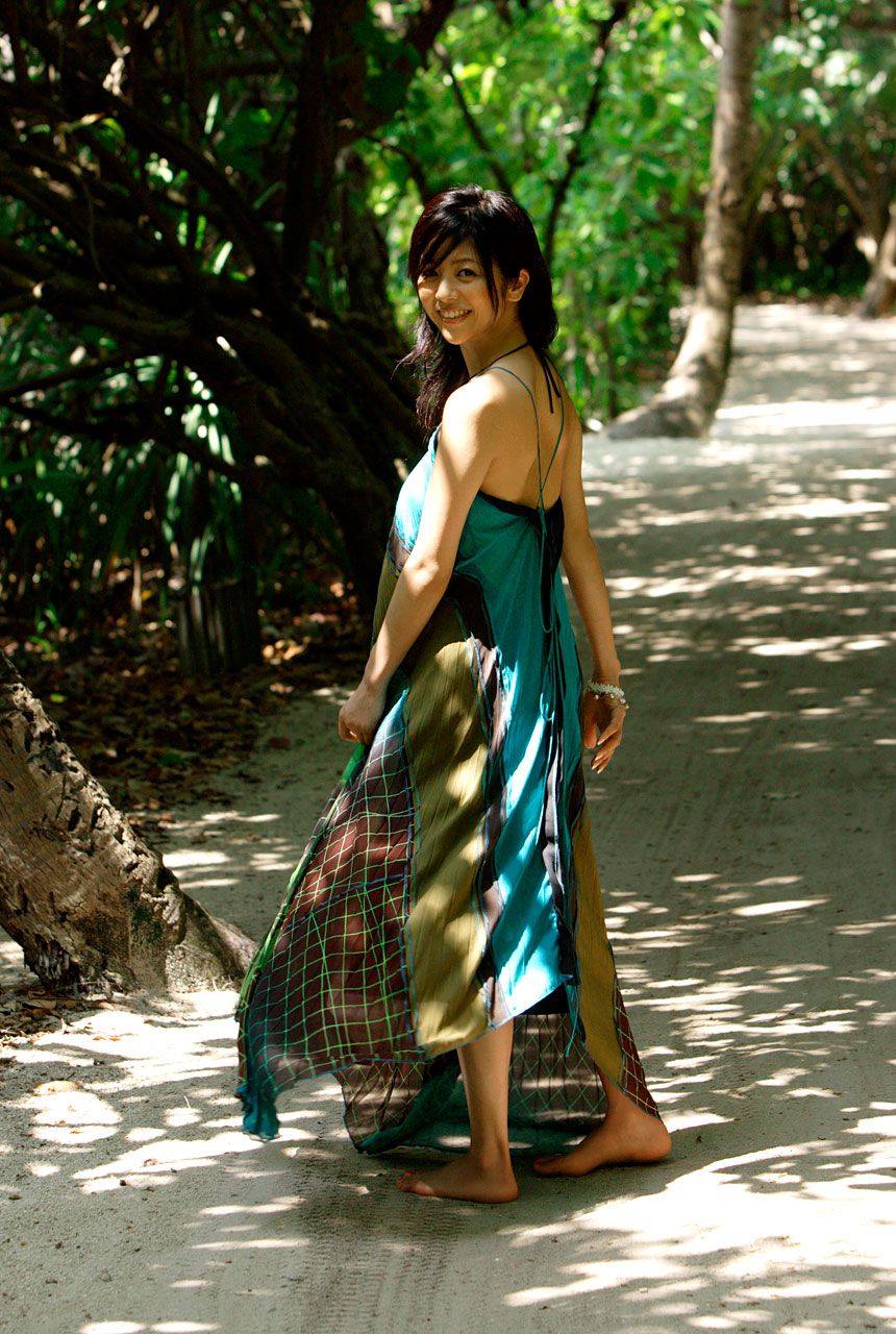Shiraishi Miho "Heaven's Door" [Image.tv]