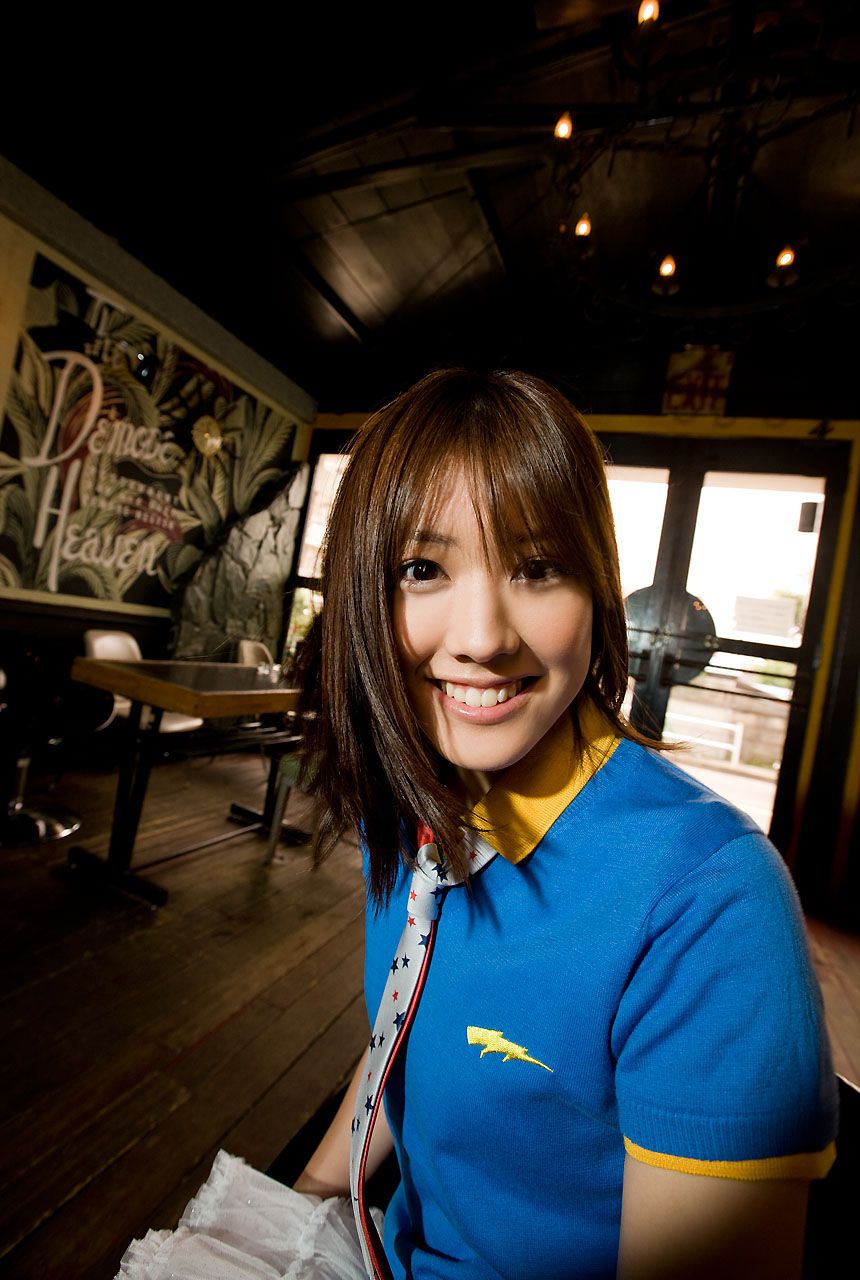 Saki Fukuda "Smile Blossom" [Image.tv]