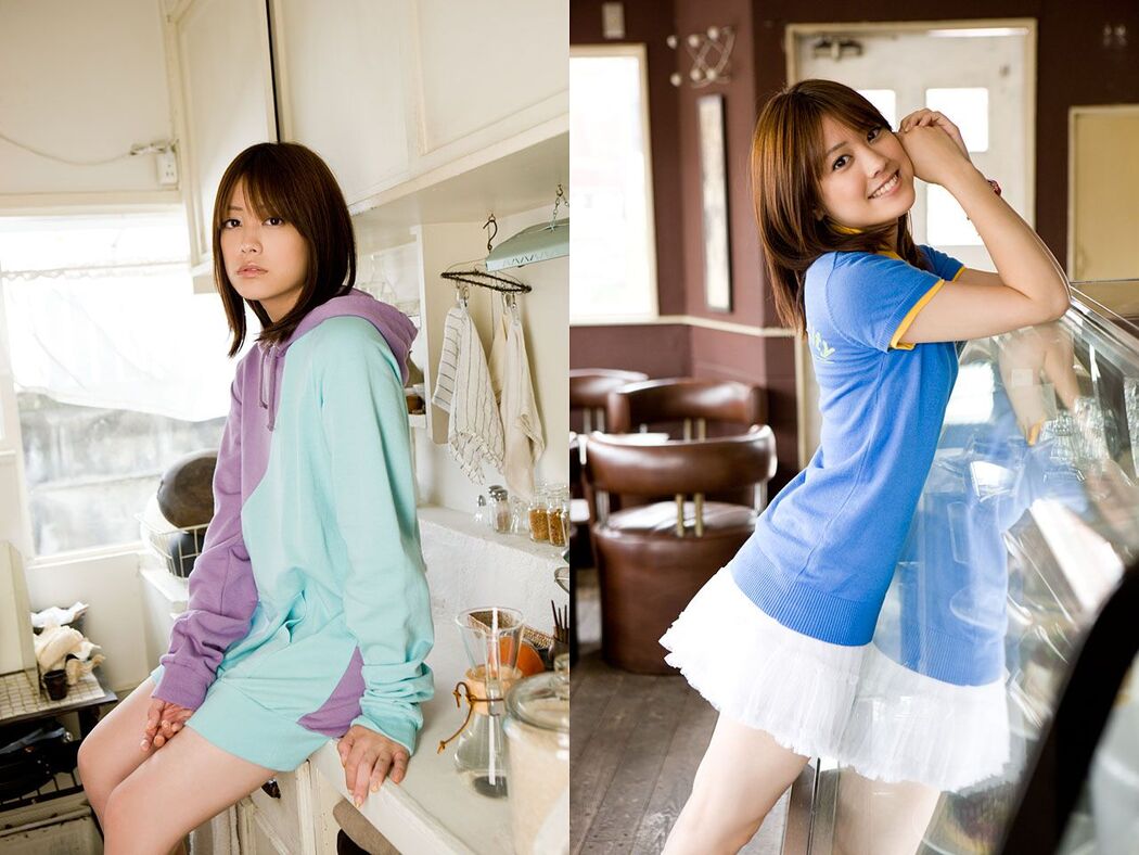 Saki Fukuda "Smile Blossom" [Image.tv]