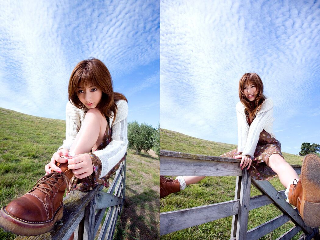Yumi Sugimoto "Natural Woman" [Image.tv]