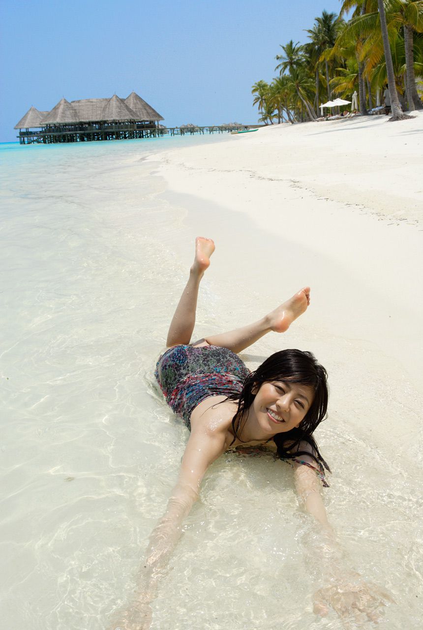 Shiraishi Miho "Heaven's Door" [Image.tv]