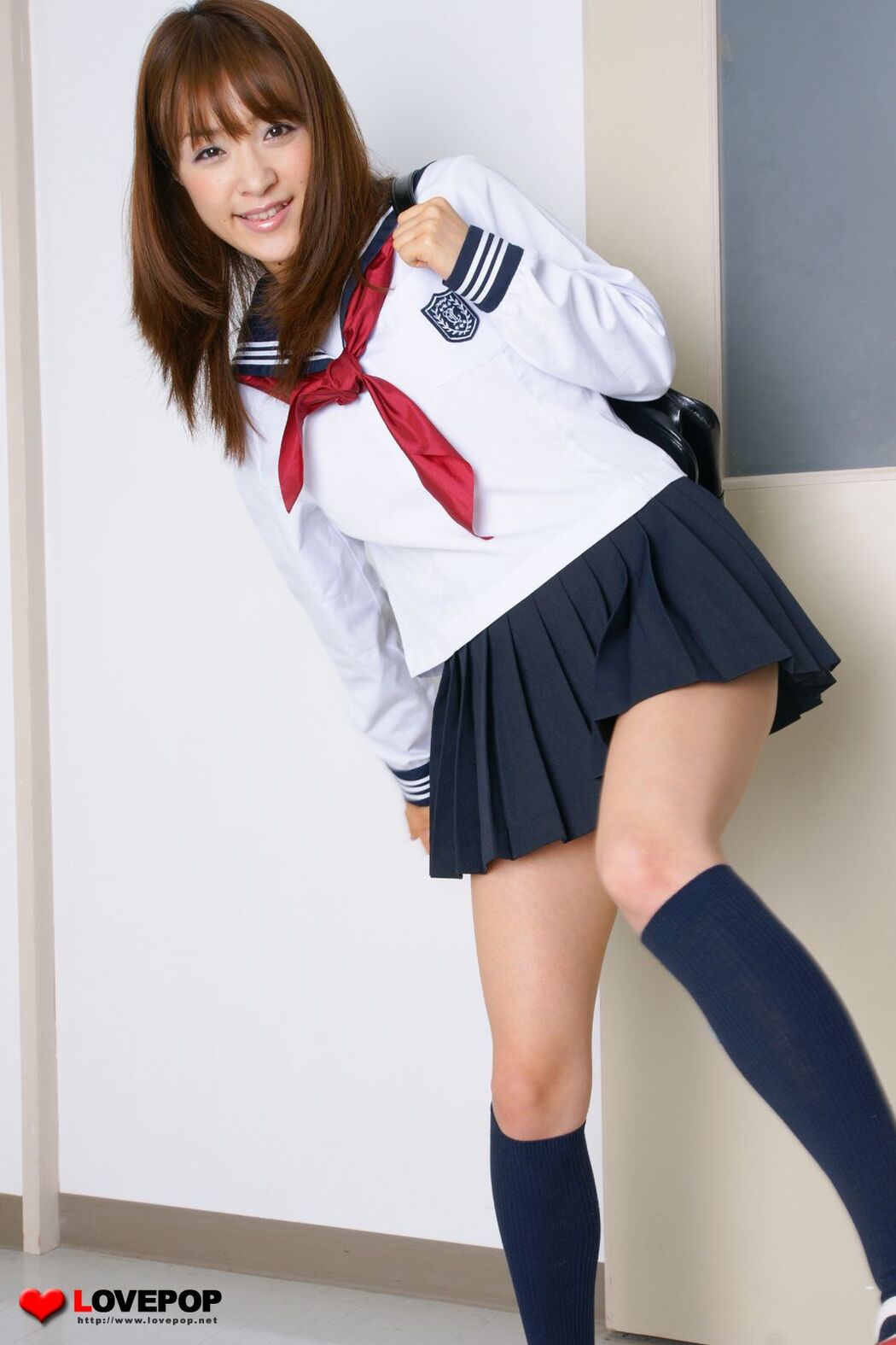 Mihiro Taniguchi Otakara School Uniform 001 [LovePop]