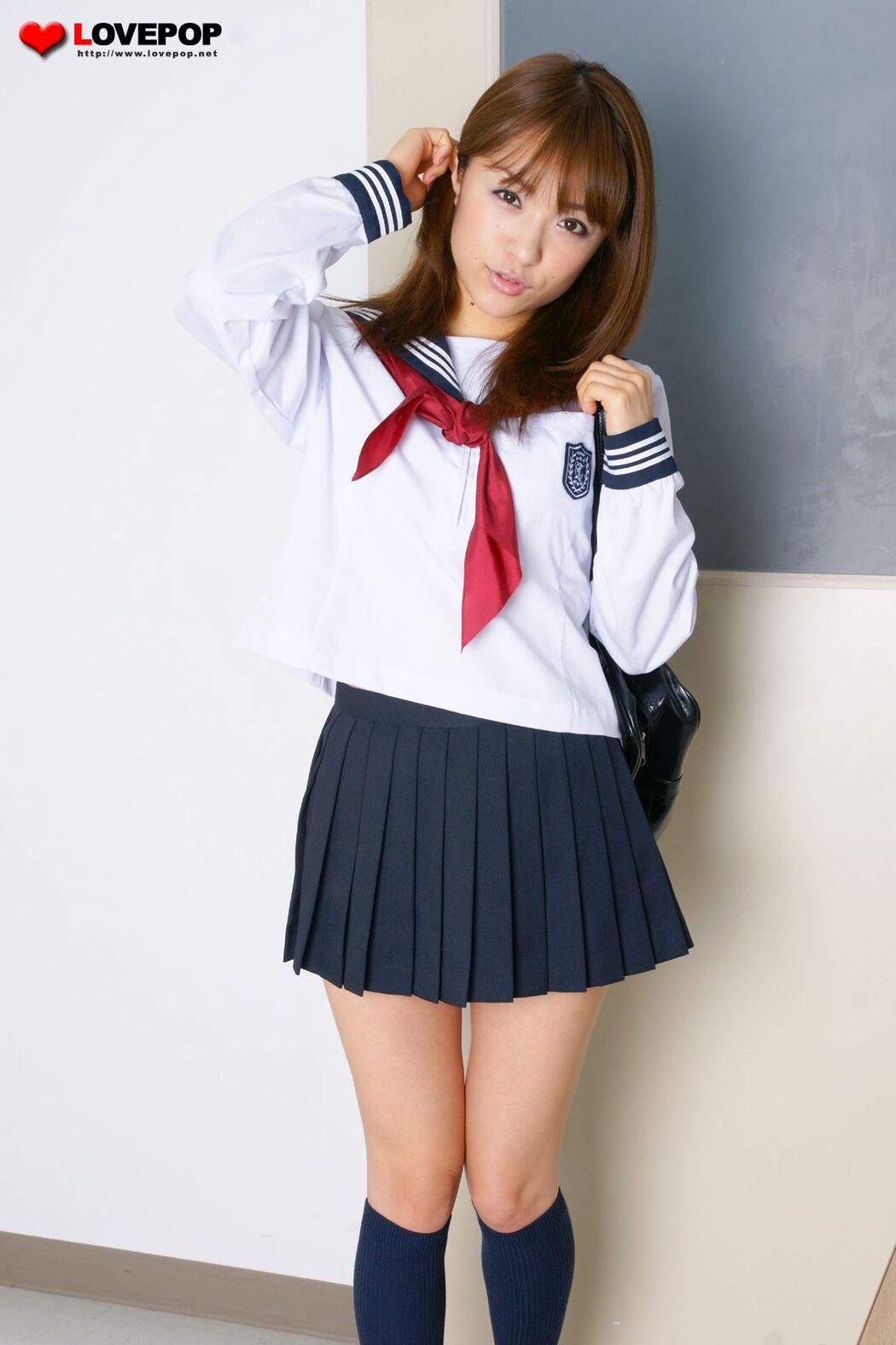 Mihiro Taniguchi Otakara School Uniform 001 [LovePop]