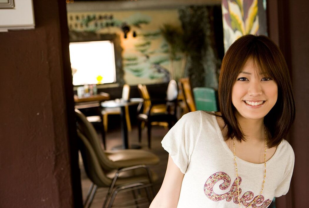 Saki Fukuda "Smile Blossom" [Image.tv]