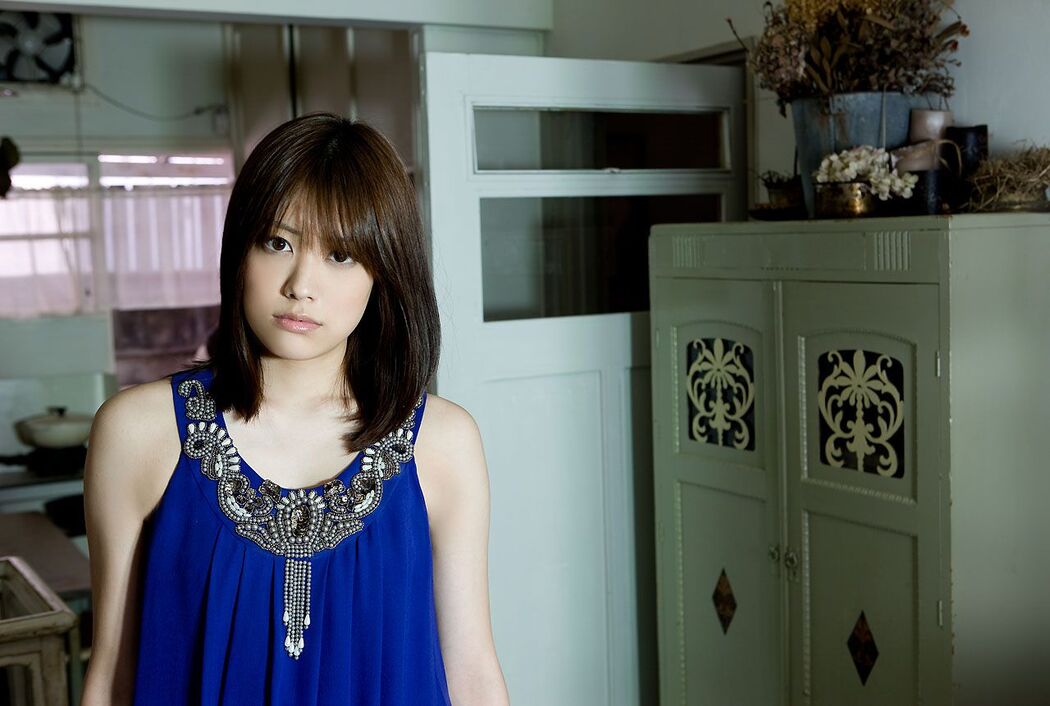 Saki Fukuda "Smile Blossom" [Image.tv]