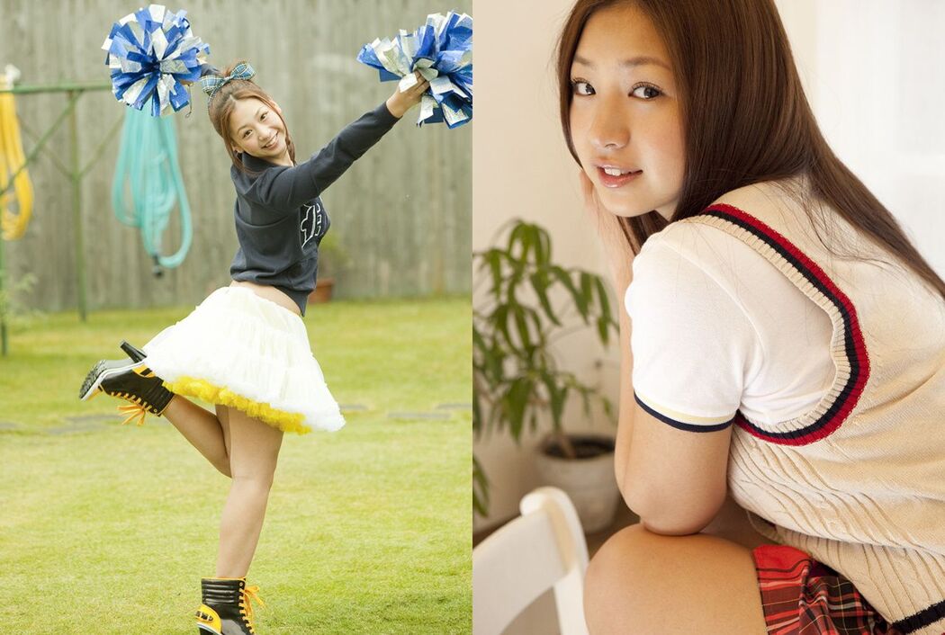 Ayaka Sayama "Lollipop Girl" [Image.tv]