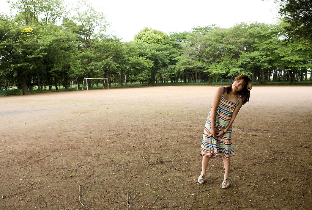 Saki Fukuda "Smile Blossom" [Image.tv]